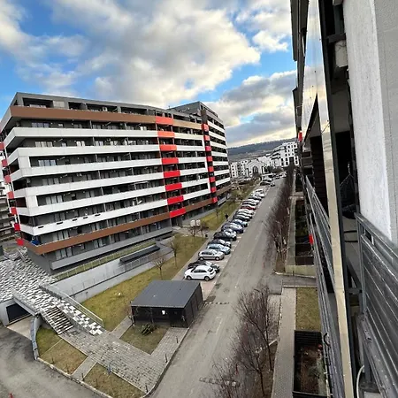 Bonjour Residence With Terrace And Parking Cluj-Napoca Exterior photo