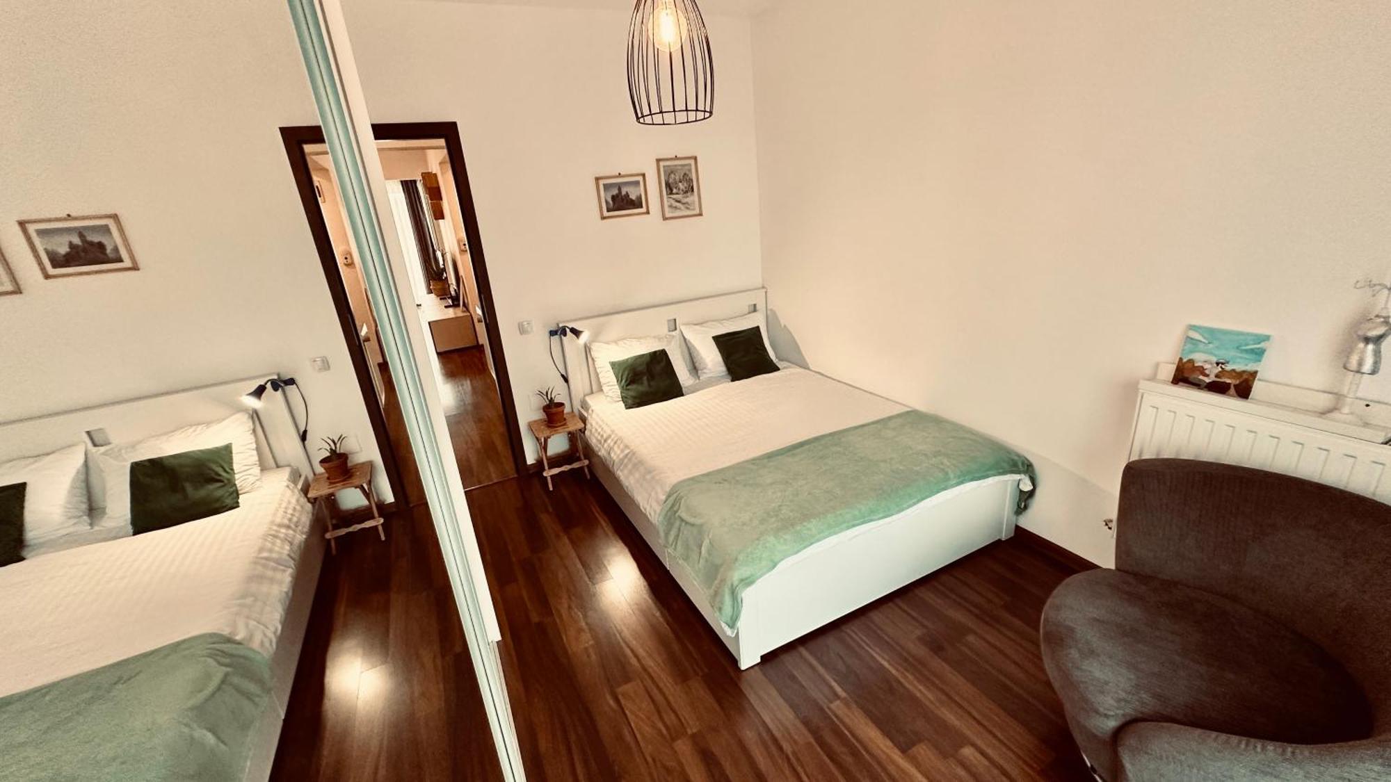 Bonjour With Terrace And Parking * Cluj-Napoca
