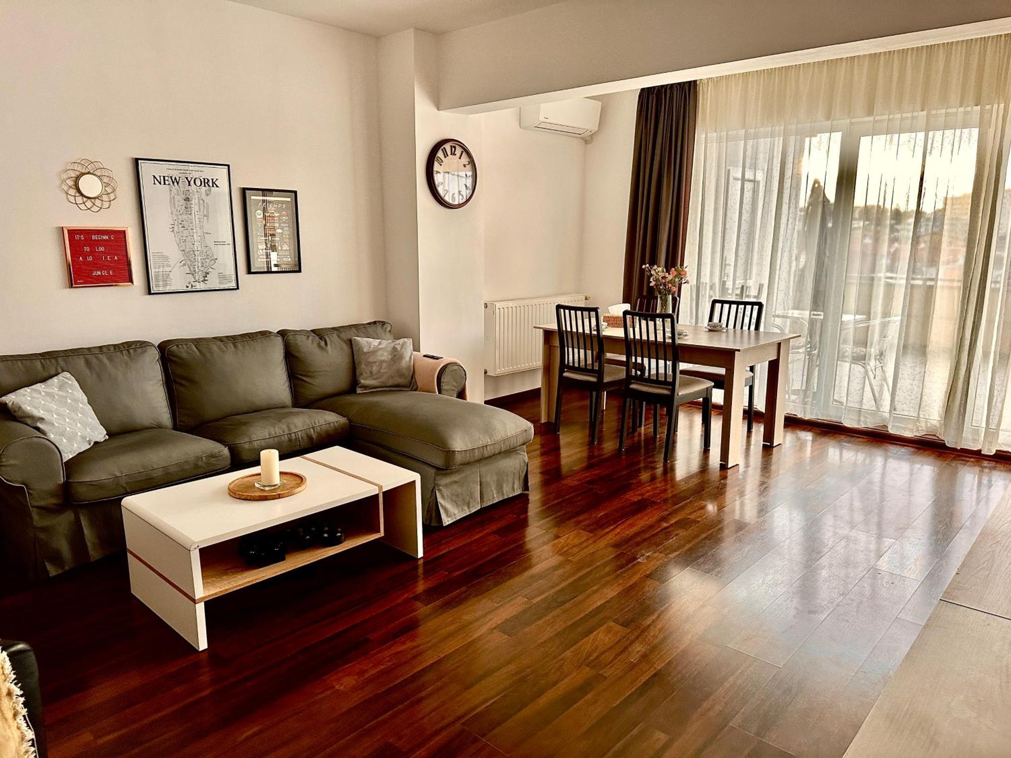 Bonjour With Terrace And Parking Apartment *