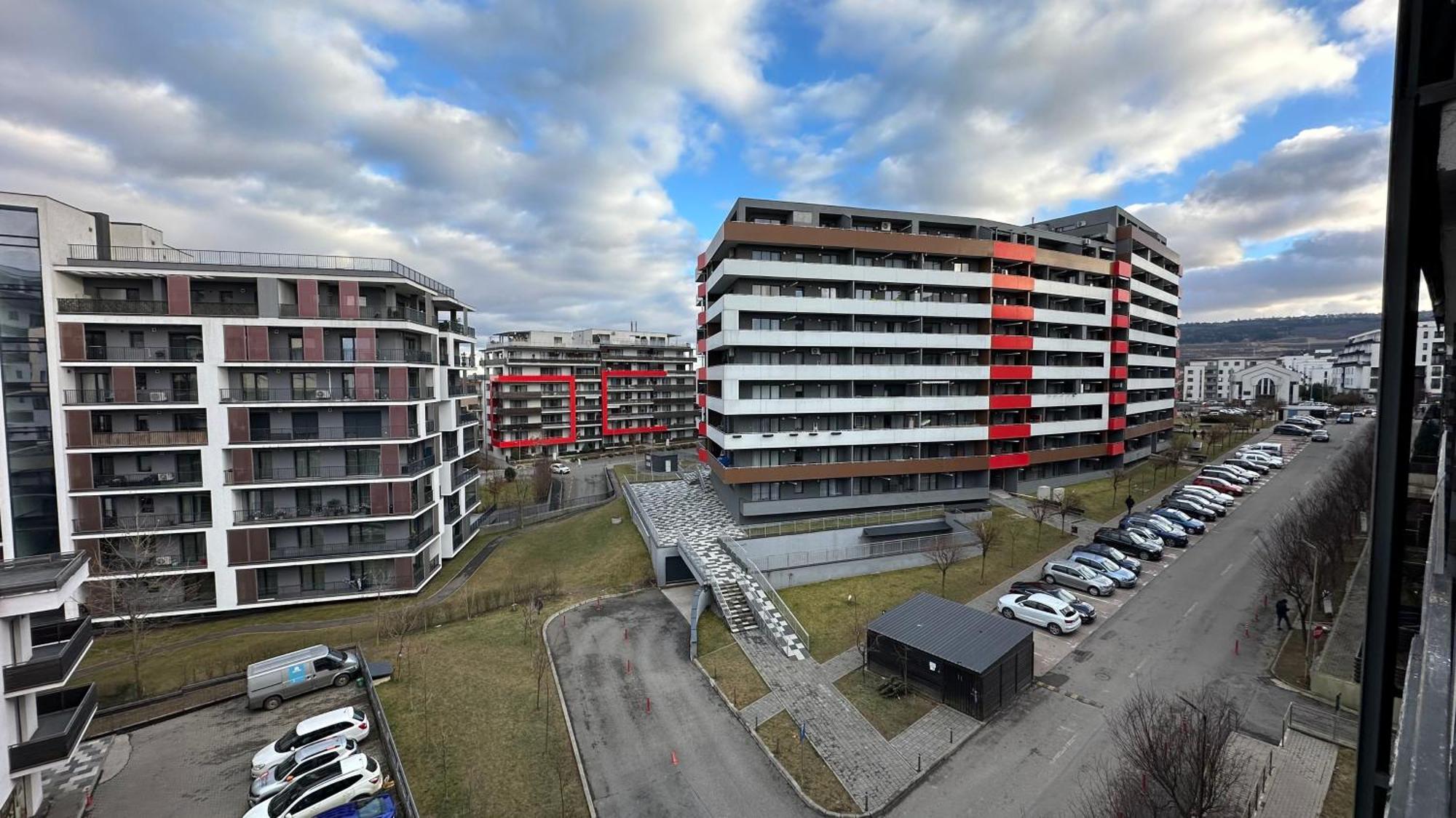 Bonjour With Terrace And Parking * Cluj-Napoca