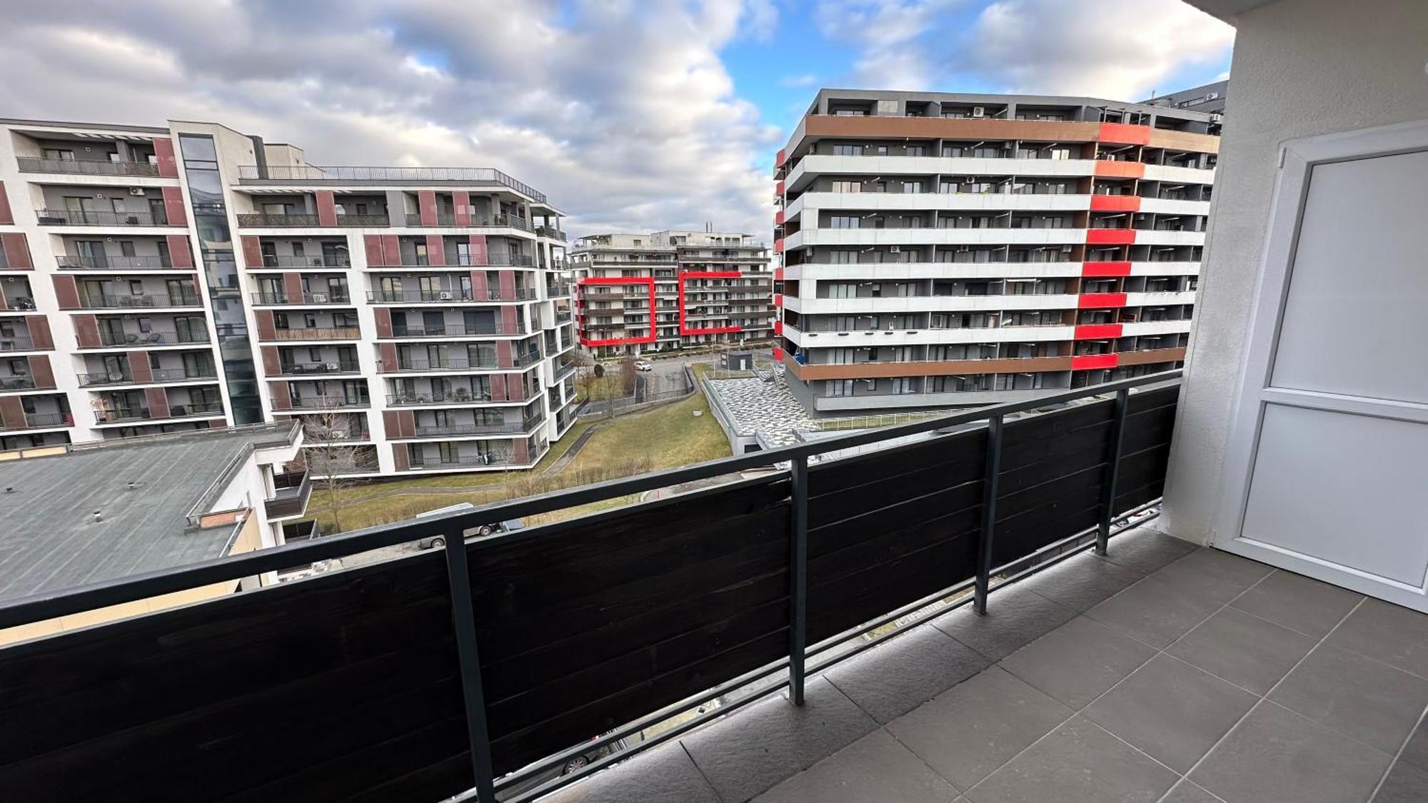 Bonjour With Terrace And Parking Apartment Cluj-Napoca