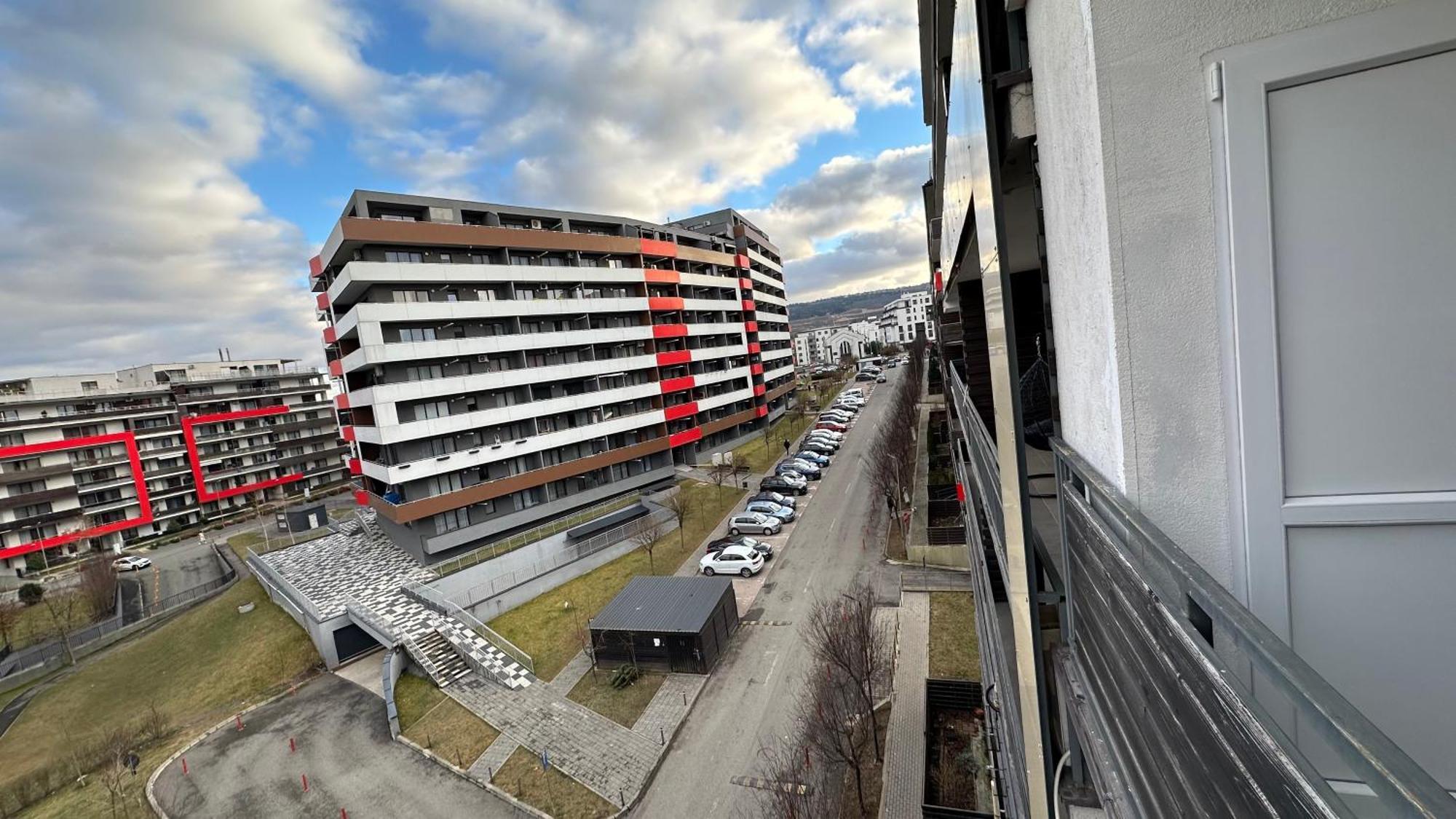 Bonjour With Terrace And Parking Apartment