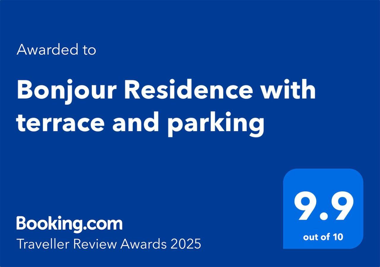 Bonjour With Terrace And Parking Apartment *